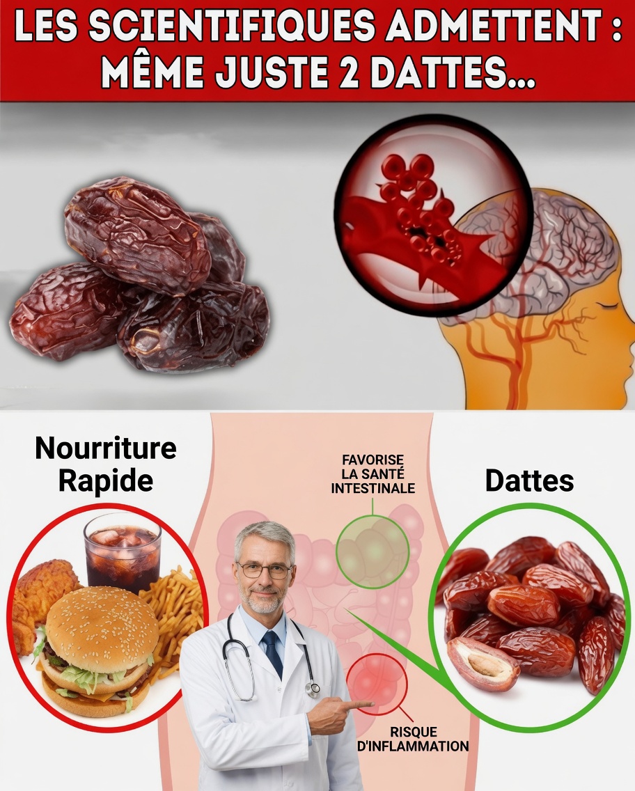 Dattes : le superaliment sucré que votre corps attendait