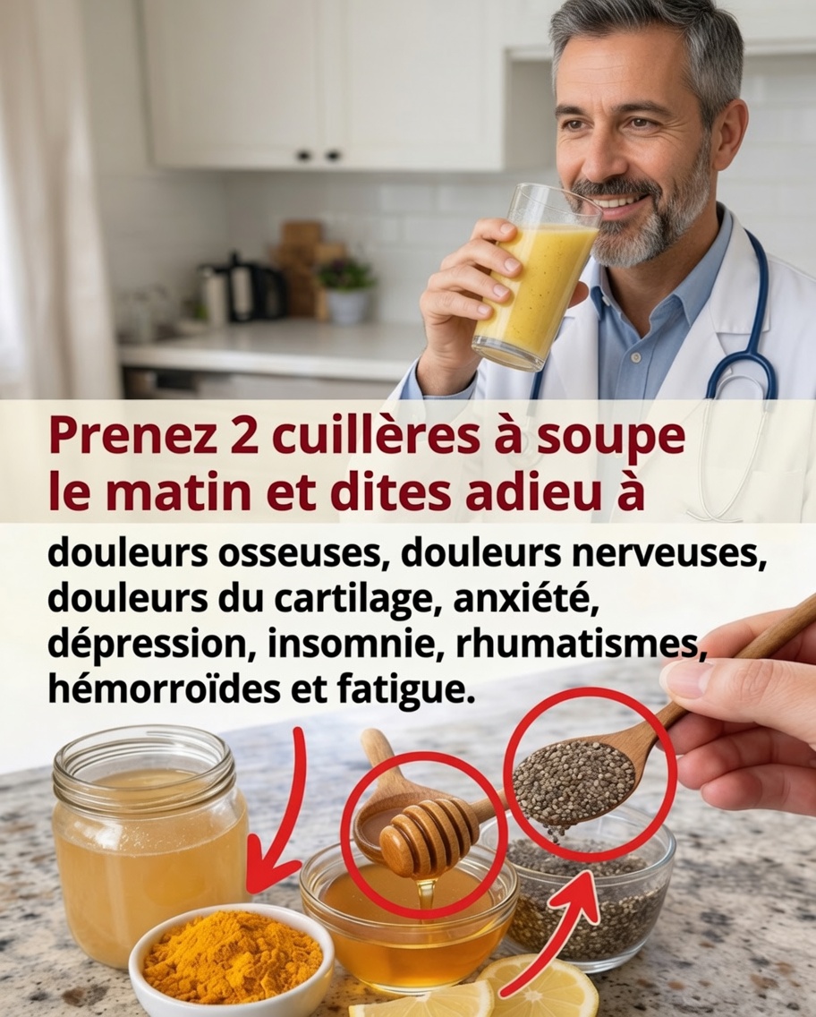 Tonique matinal naturel : comment un simple mélange de miel peut soutenir votre bien-être quotidien