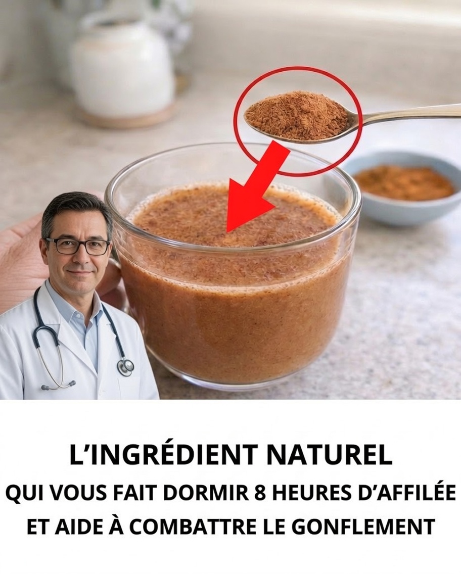 L'astuce naturelle nocturne pour mieux dormir et stimuler la combustion des graisses pendant la nuit