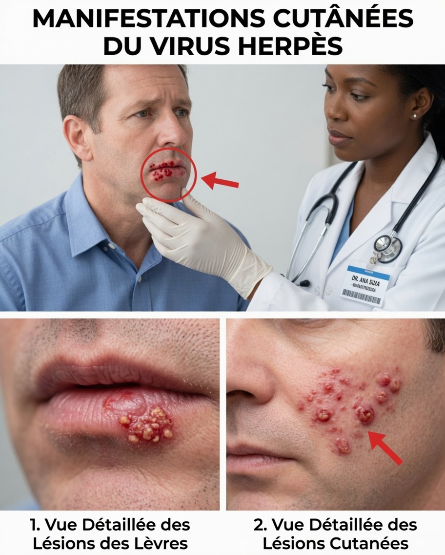 Herpès labial ou cloques génitaux récurrents ? Pourquoi cela continue-t-il à se produire – et comment reprendre le contrôle