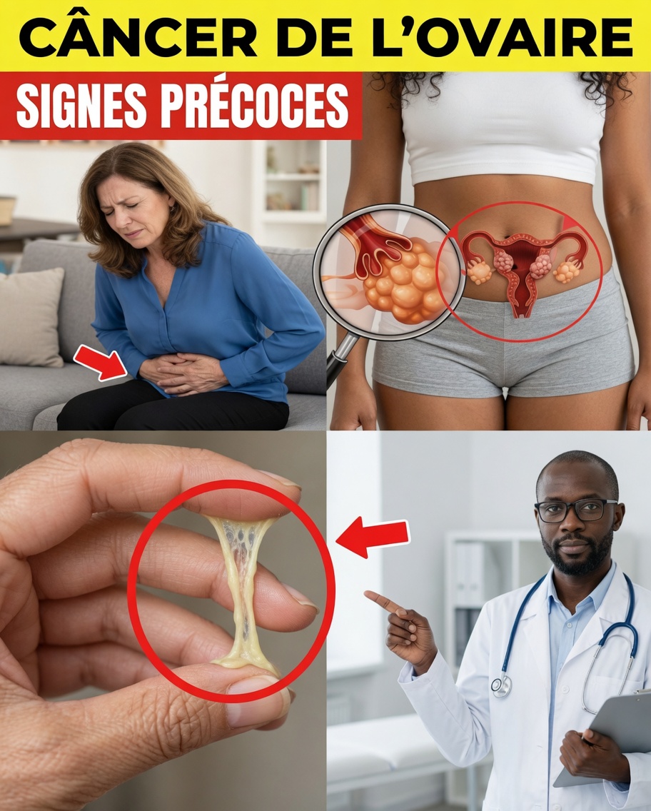 8 Signes Silencieux du Cancer de l’Ovaire que Chaque Femme ne Doit Pas Ignorer