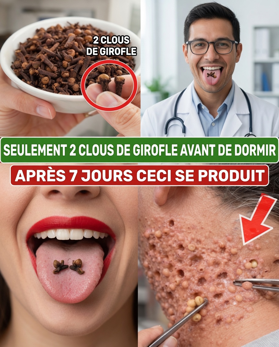Que se passe-t-il si vous mangez 2 clous de girofle par jour pendant 7 jours ? (La vérité surprenante appuyée par la science)