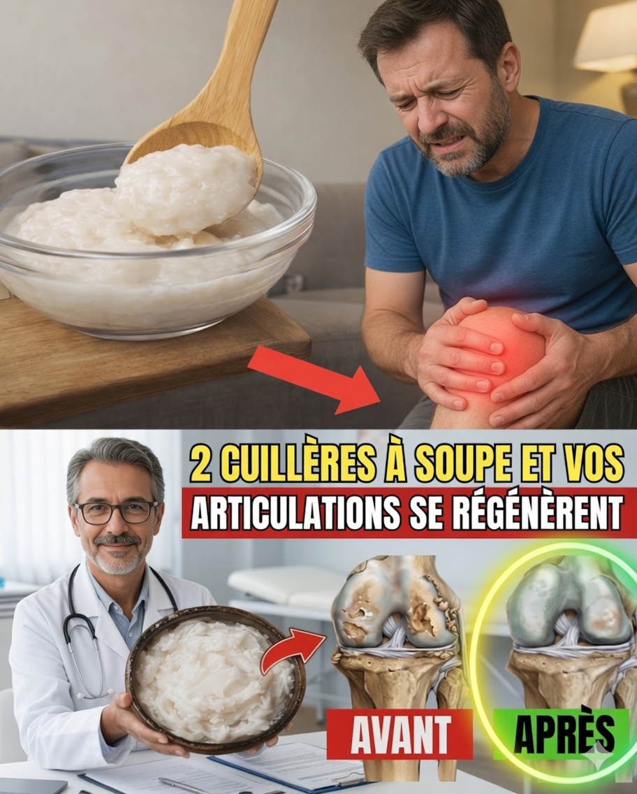 Soulagement naturel pour les genoux : des aliments qui peuvent aider à protéger le cartilage et améliorer la mobilité