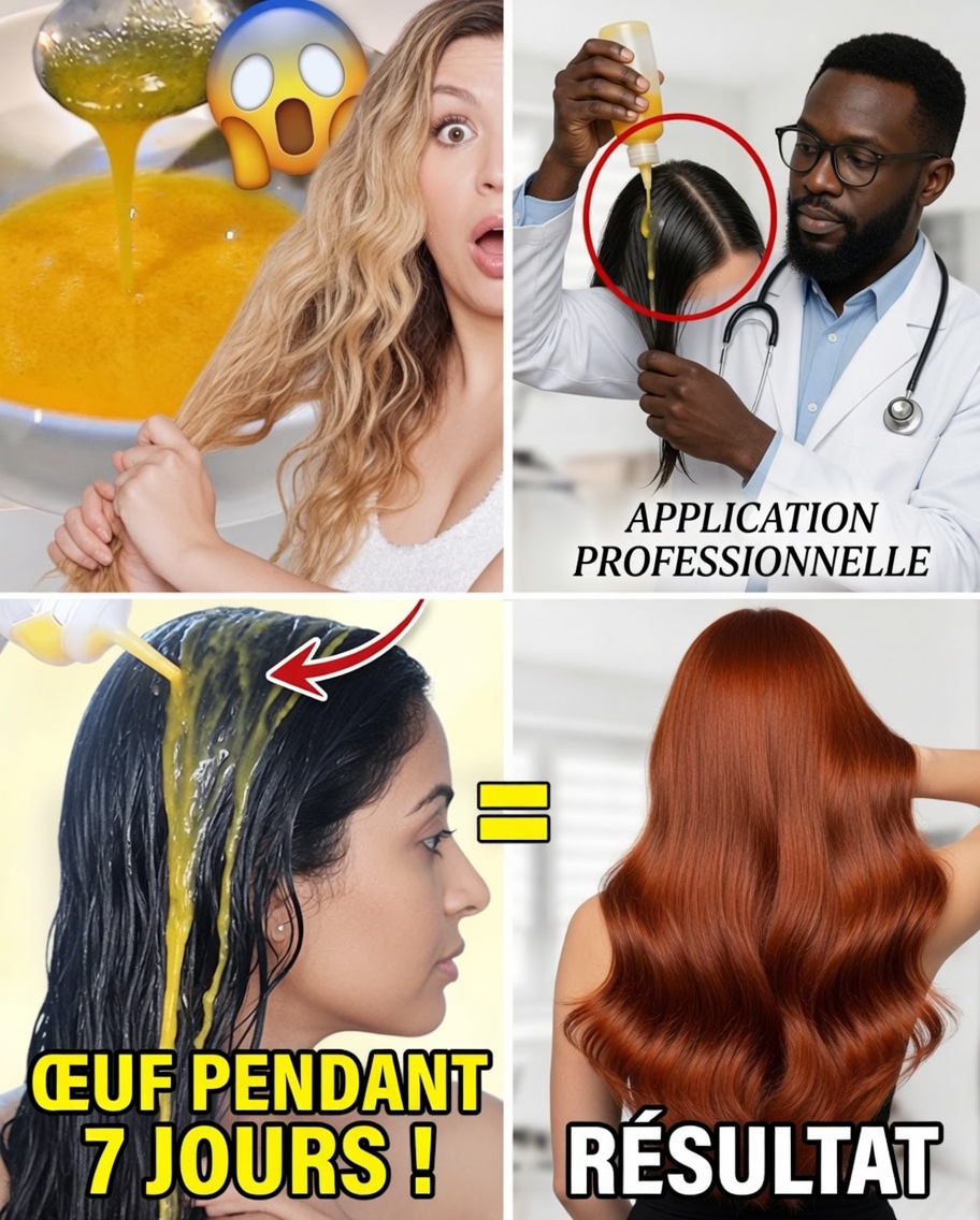 Obtenez des cheveux plus épais et en meilleure santé naturellement grâce aux œufs et à l’huile d’olive