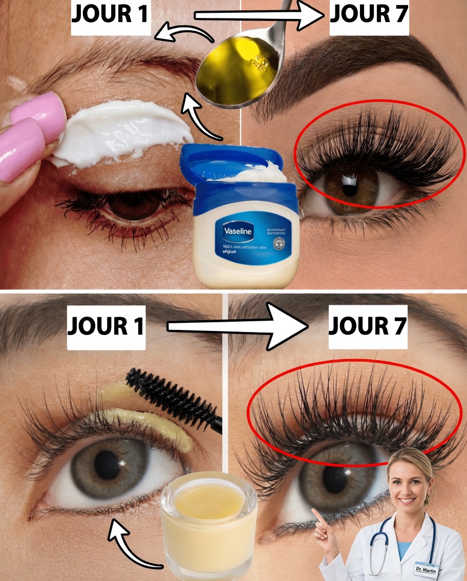 Vous n’en croirez pas vos yeux ! Des sourcils plus épais et des cils plus longs en seulement 3 jours grâce à ce sérum naturel