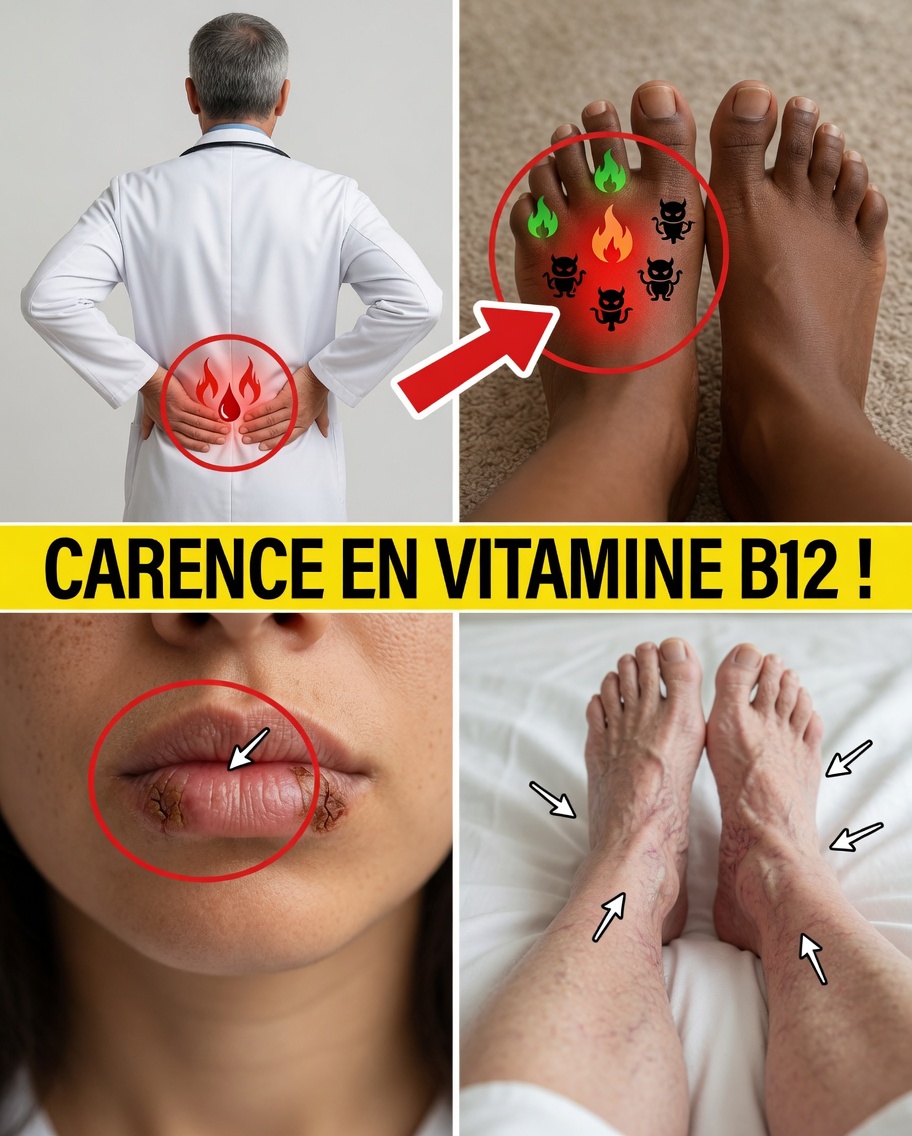 8 Signes Étranges Que Votre Corps Implorent pour Plus de Vitamine B12 – N’Ignorez Pas Ces Alertes