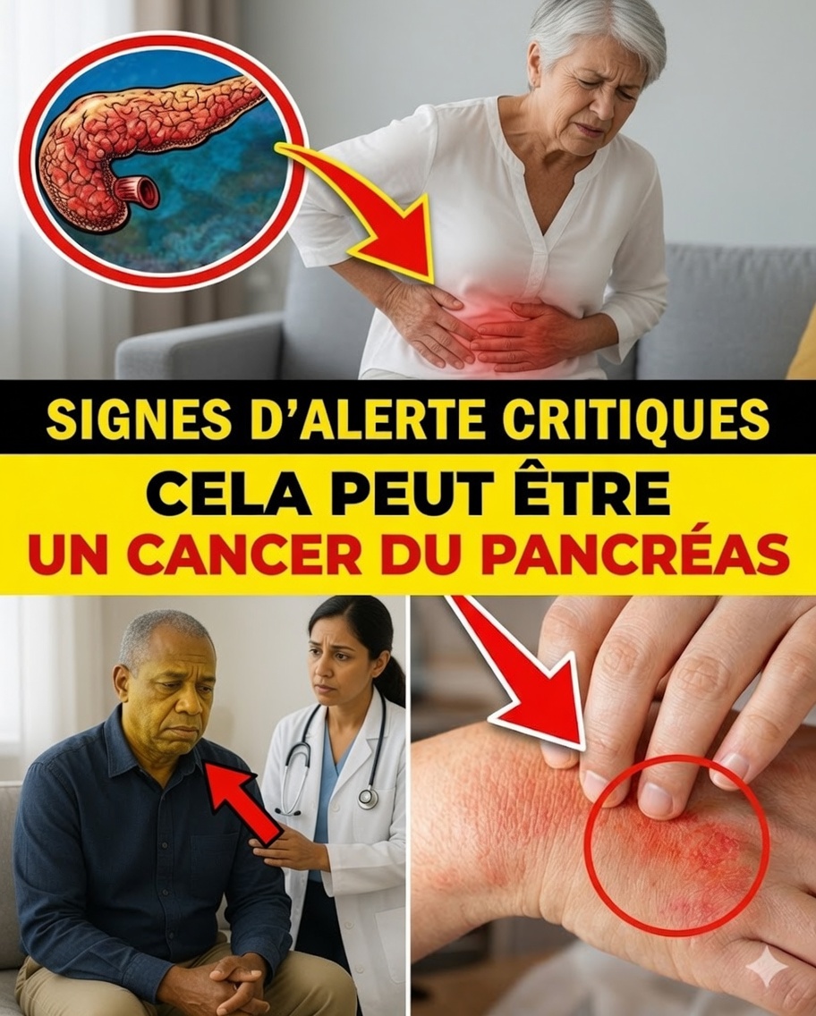 10 signes d’alerte cachés du cancer du pancréas que vous ignorez probablement
