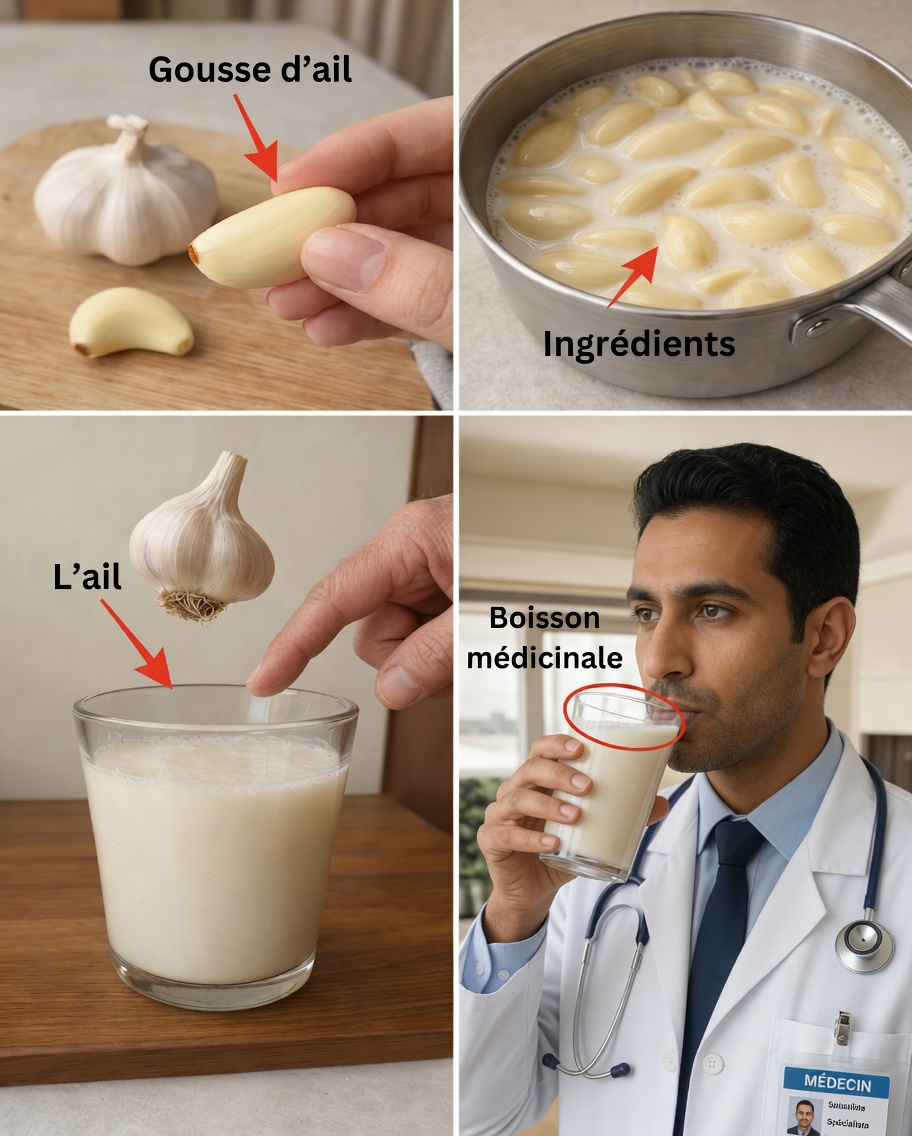 Ail bouilli dans du lait : pourquoi vous devriez commencer à boire cette boisson naturelle