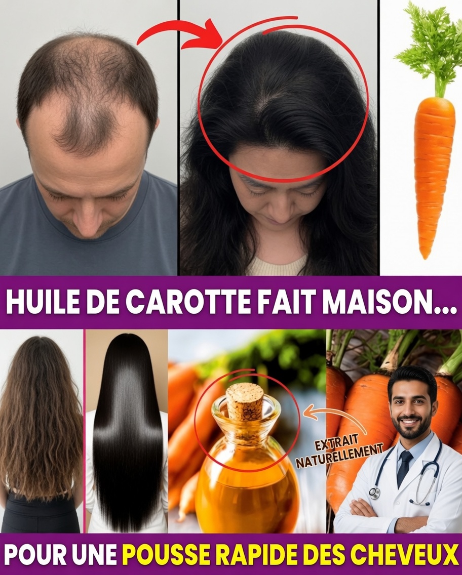 Comment faire repousser naturellement les cheveux, stopper la chute des cheveux et retrouver de l’épaisseur
