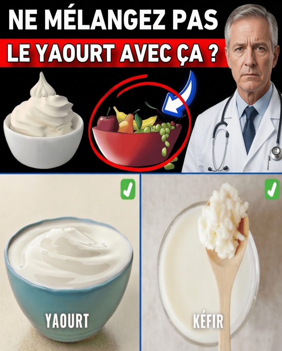 Avertissement sur le yaourt : 4 combinaisons alimentaires qui pourraient nuire à la santé de votre intestin