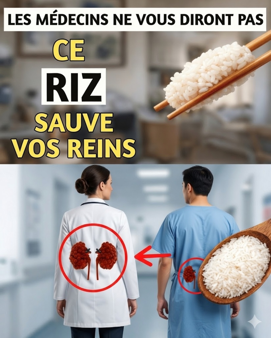 Les 3 meilleurs types de riz pour soutenir la santé des reins et une détox douce