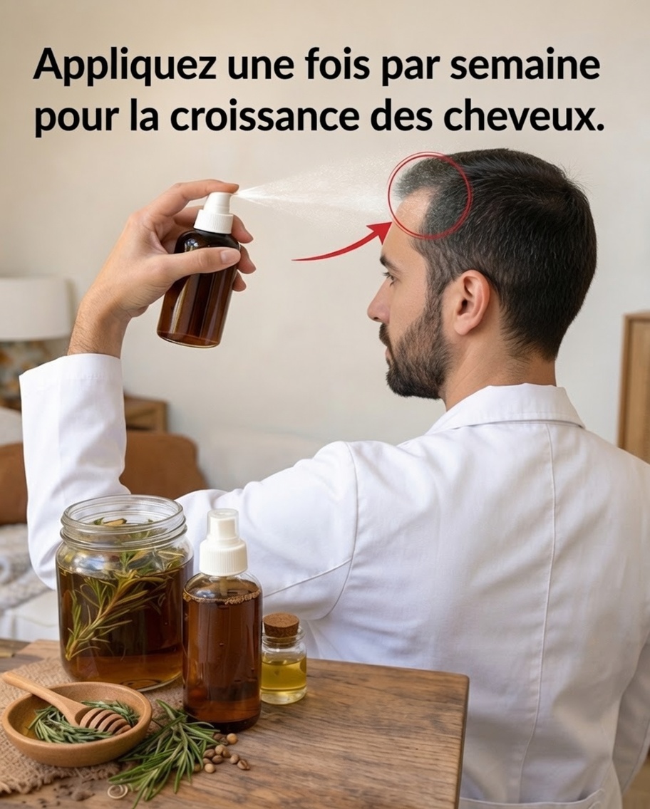 Eau de romarin : cette simple infusion peut-elle aider à avoir des cheveux plus épais et plus sains ?