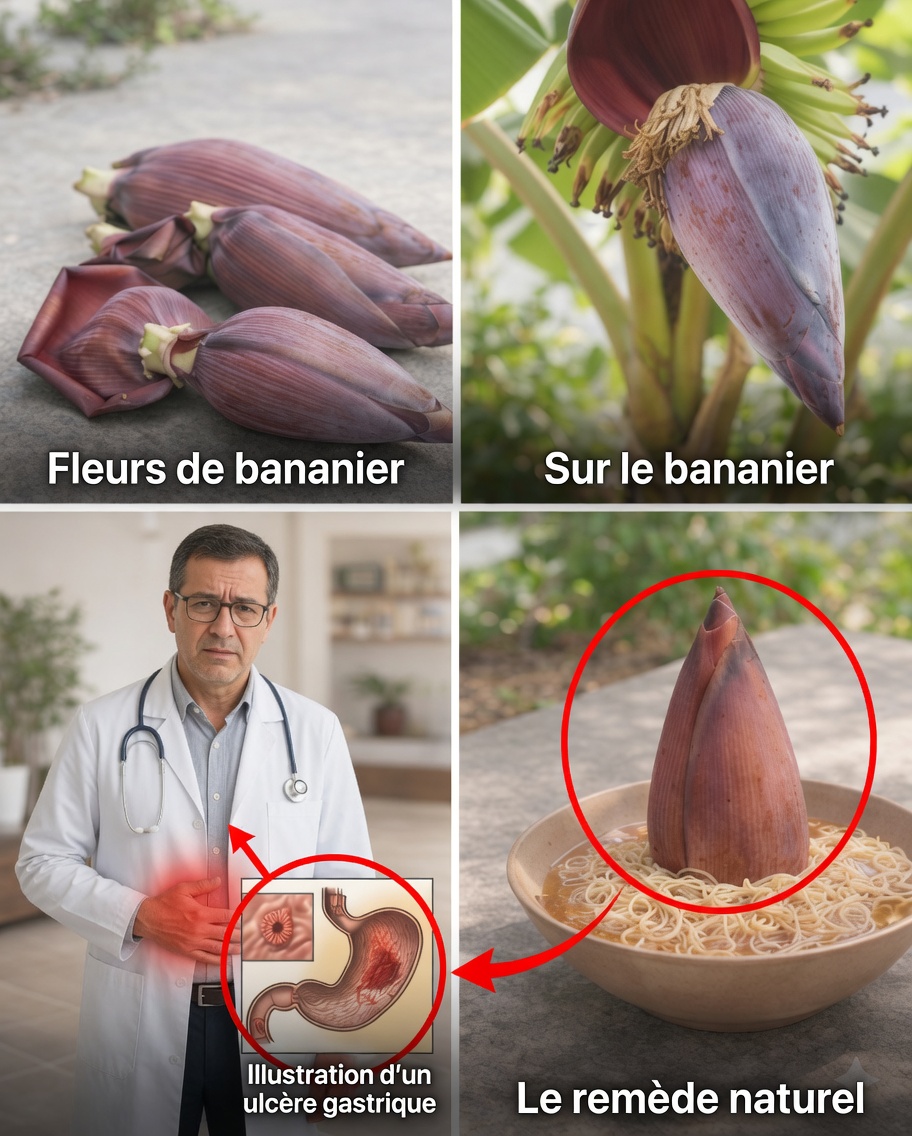 7 bienfaits surprenants de la fleur de bananier pour la santé que vous devez connaître