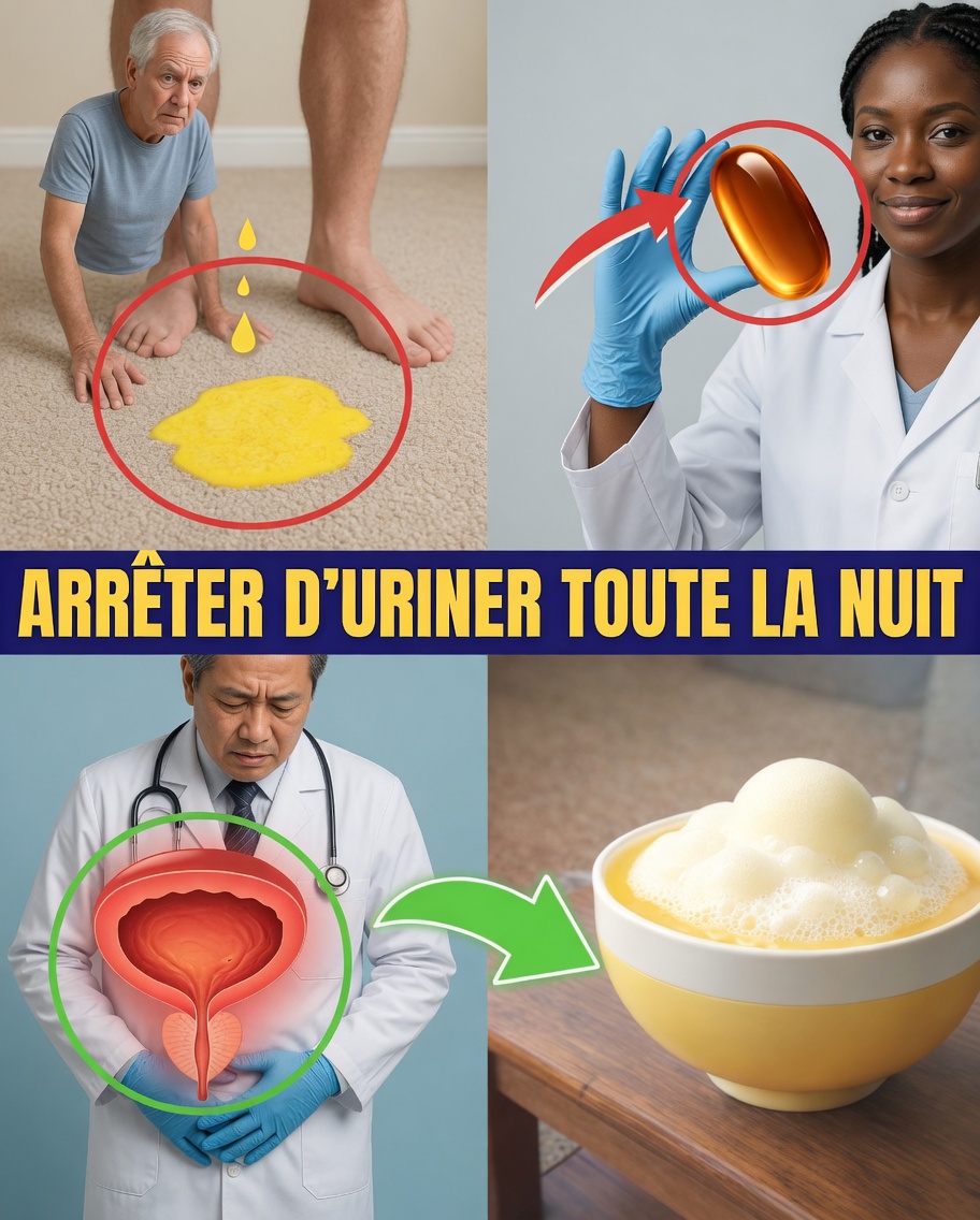 Une seule vitamine peut-elle aider à réduire les allers-retours aux toilettes la nuit ? La vérité sur la nycturie après 60 ans