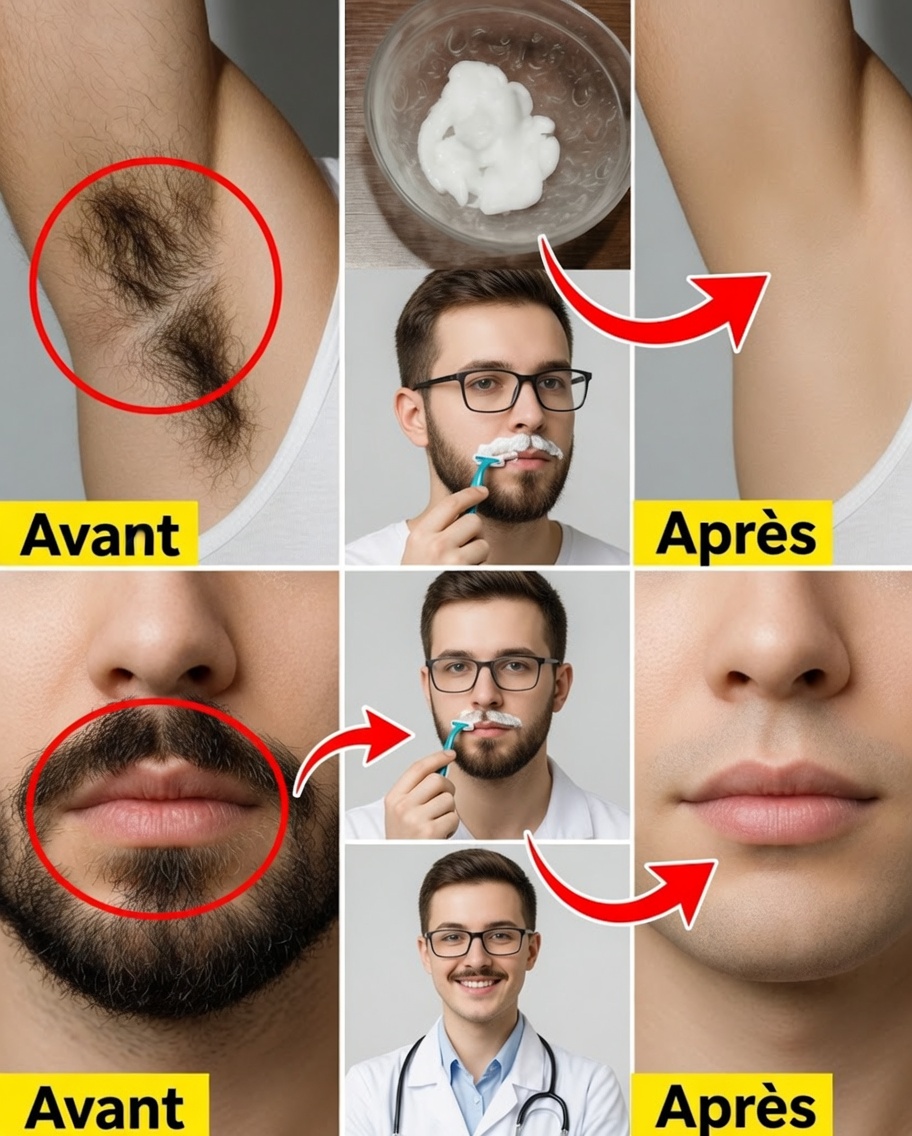 Remède naturel vivifiant : réduisez les poils indésirables avec du citron et du dentifrice