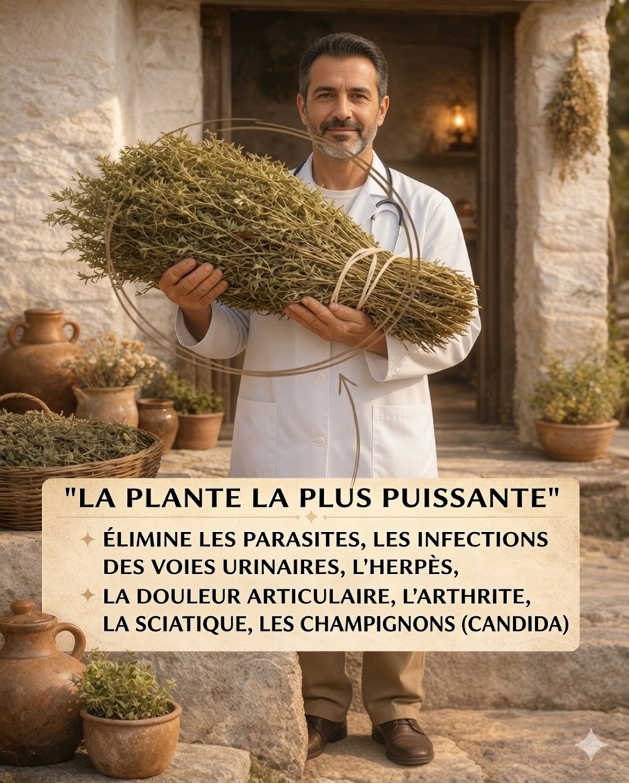 Le Pouvoir Caché du Thym Sauvage : Un Allié Naturel Contre les Infections et l’Inconfort Articulaire