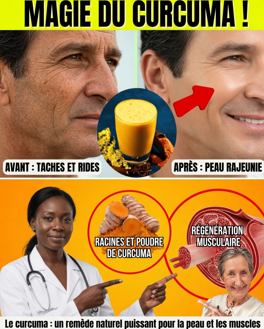Bienfaits du curcuma : 5 secrets cachés qui pourraient transformer naturellement votre santé