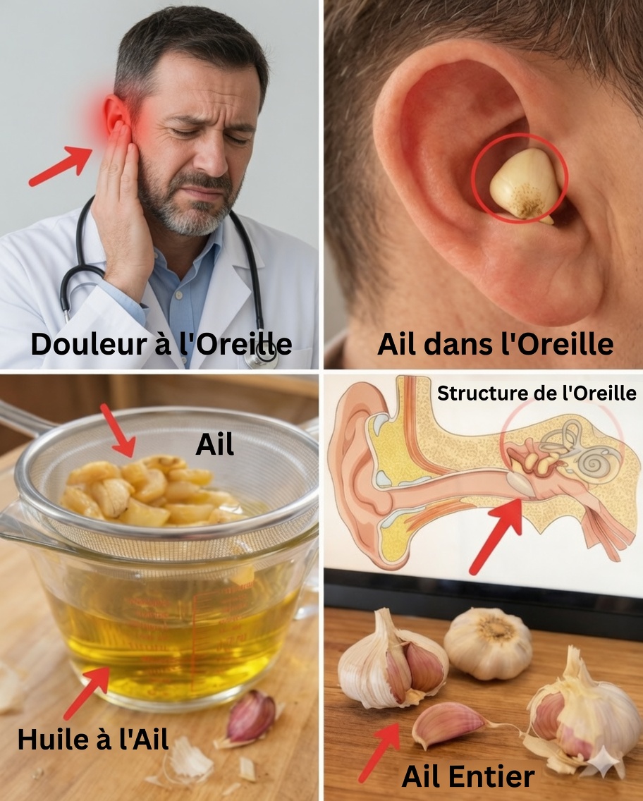 Ail pour la santé des oreilles : soulagement naturel et protection