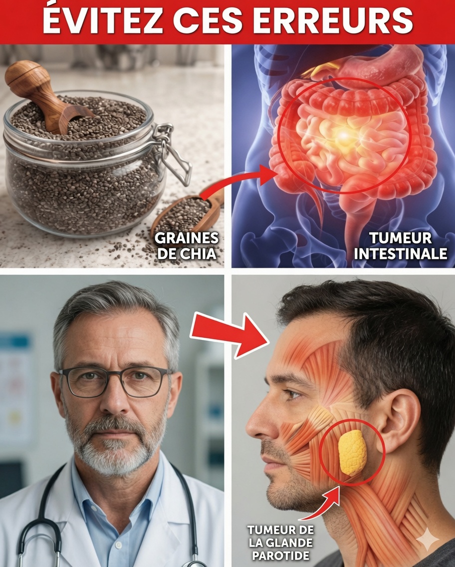 5 Erreurs Critiques Que Vous Faites Probablement en Faisant Tremper des Graines de Chia — Et Comment les Corriger Pour Profiter de Tous les Bienfaits