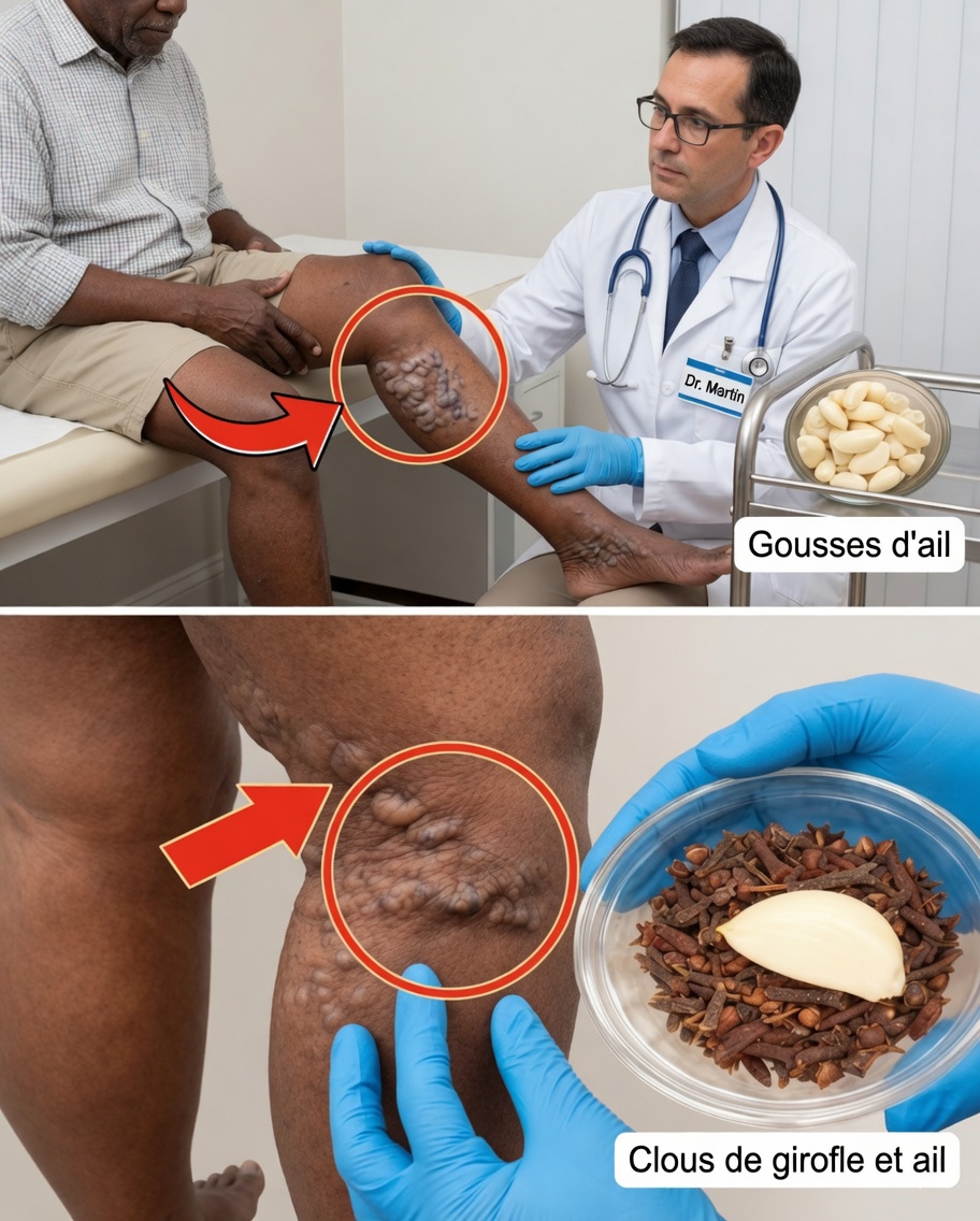 Mélange viral de clou de girofle, d’ail et d’huile d’olive : ce remède de cuisine peut-il soulager la douleur des varices comme une gomme ?