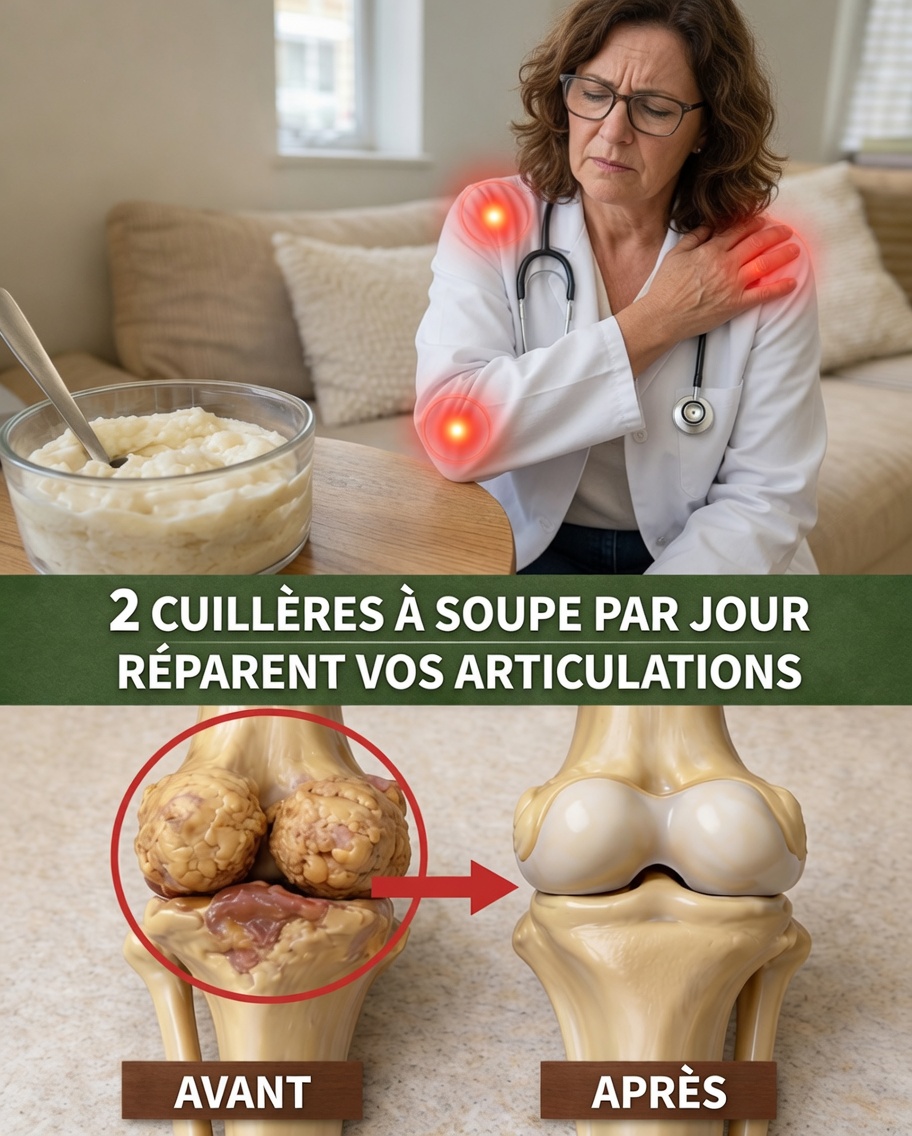 L’aliment n°1 du quotidien qui peut aider à protéger le cartilage de vos genoux