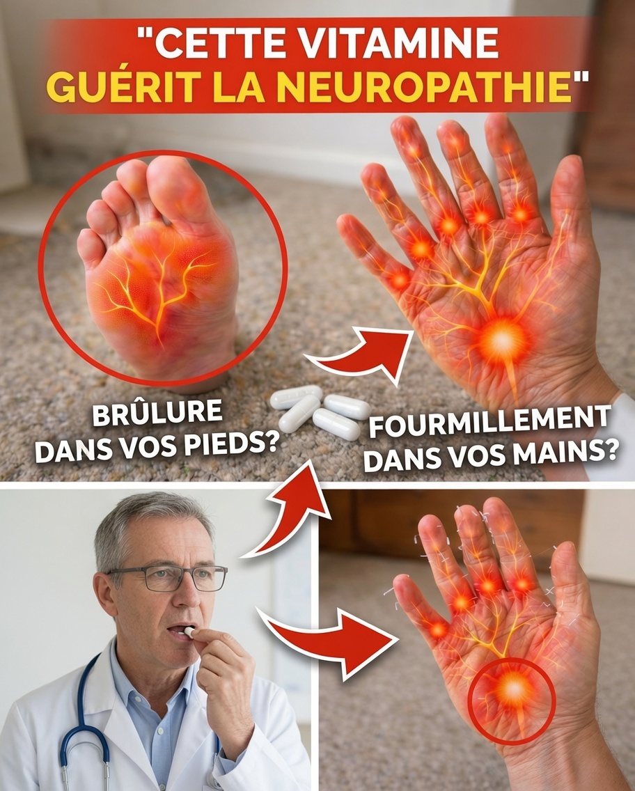 A vitamine n° 1 qui peut transformer votre vie si vous souffrez de problèmes nerveux