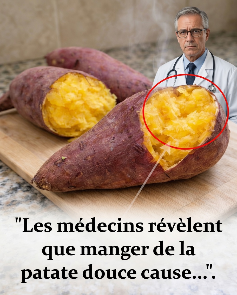 Ce qui arrive à votre corps lorsque vous mangez de la patate douce tous les jours