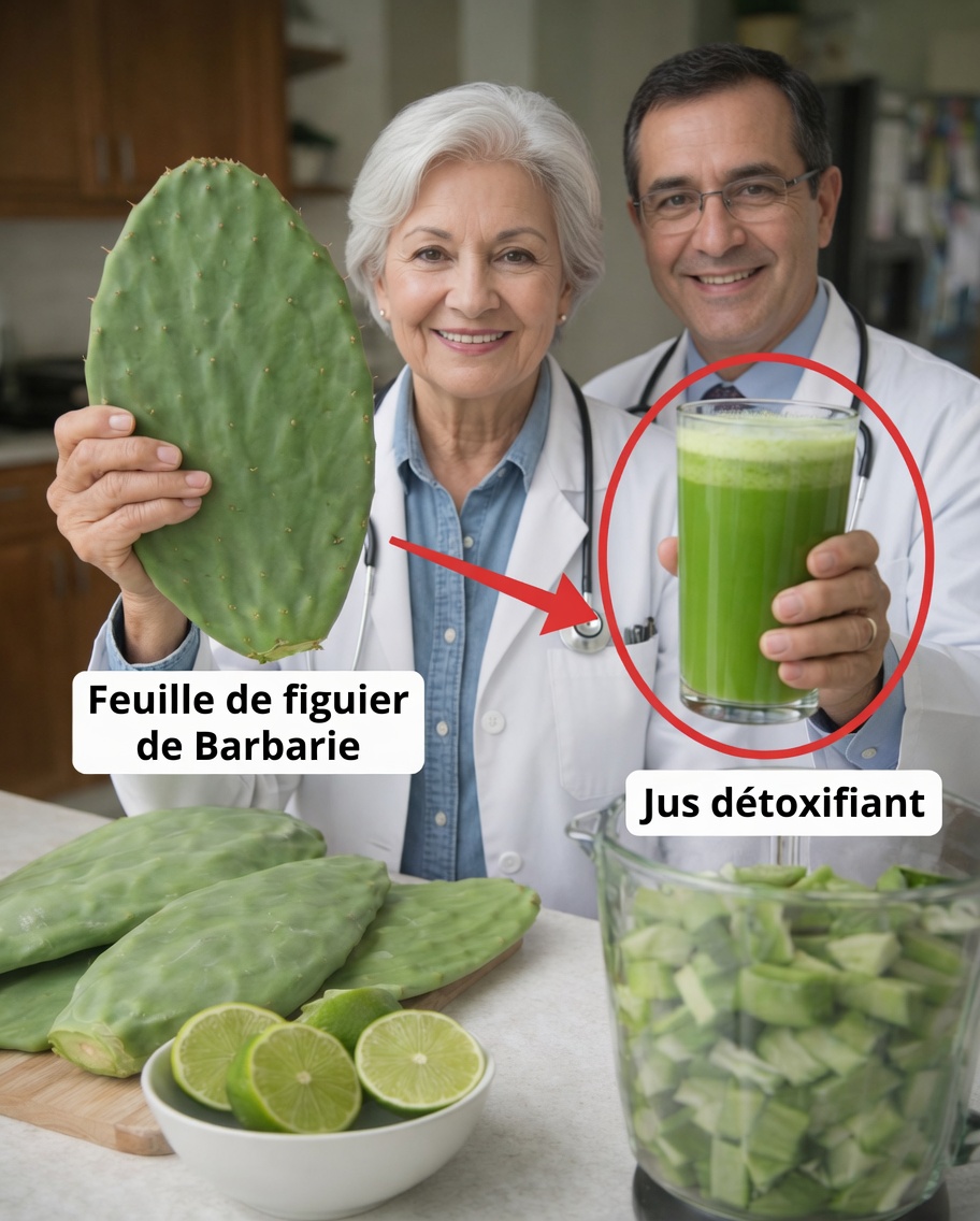 Boisson de nopal au citron : une façon rafraîchissante de soutenir la digestion, de réduire les ballonnements et de se sentir plus léger naturellement
