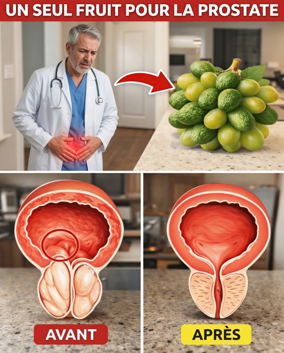 7 fruits délicieux qui peuvent aider à soulager les symptômes de l’hypertrophie de la prostate – et l’un d’eux se démarque