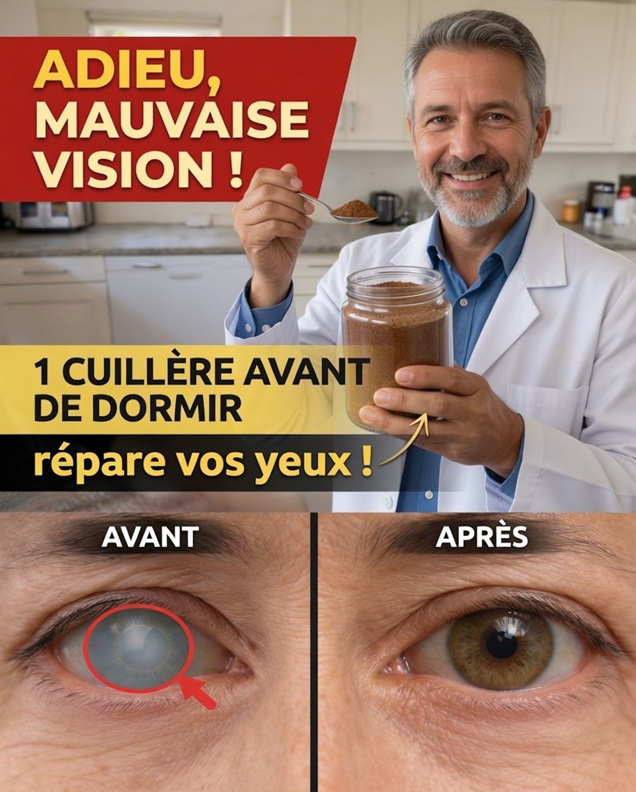 Personnes de plus de 60 ans : découvrez cette simple habitude nocturne qui peut aider à soutenir une vision plus claire naturellement