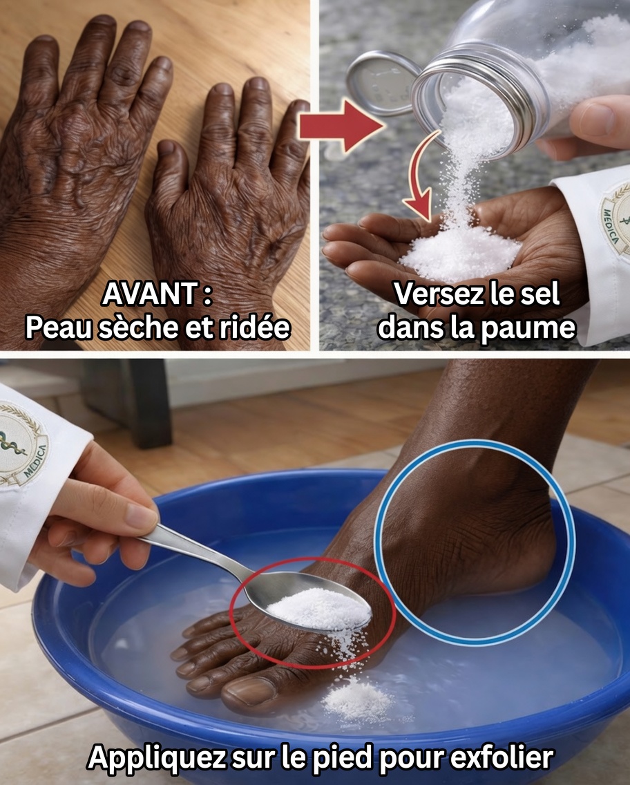 Dites adieu aux crampes, aux picotements, à la douleur et au gonflement des pieds : le simple bain de pieds nocturne qui peut apporter du soulagement