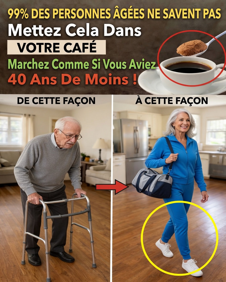 Pourquoi les personnes âgées ajoutent-elles cette poudre à leur café (des bénéfices qui peuvent changer votre journée !)