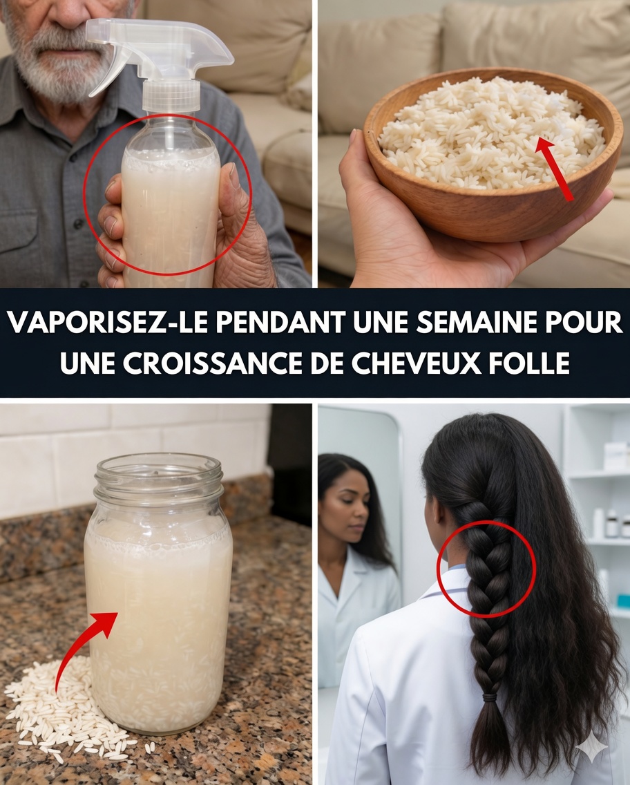 Transformez vos cheveux en 30 jours : le pouvoir surprenant de l’eau de riz