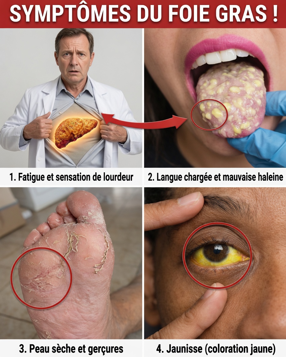 14 Signes d’alerte possibles de la stéatose hépatique que vous pourriez ignorer — et des aliments du quotidien qui peuvent aider à protéger votre foie