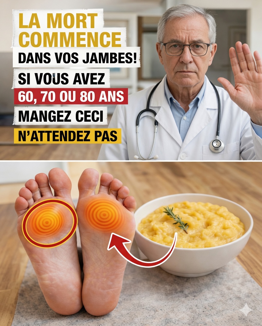 Top 5 des aliments riches en magnésium qui peuvent aider à soulager les crampes aux jambes chez les personnes âgées
