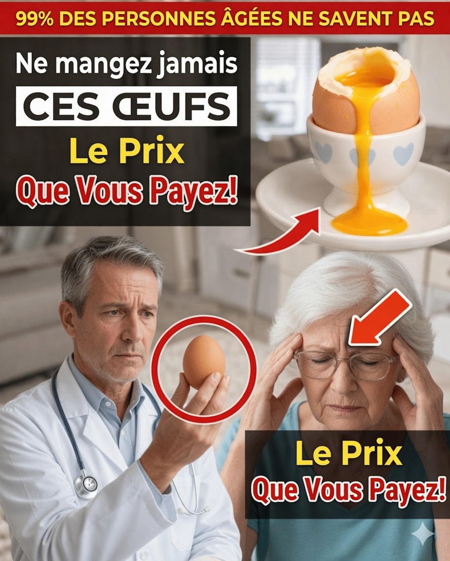 Seniors : 8 faits surprenants sur les œufs qui peuvent protéger votre santé
