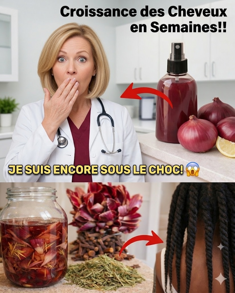 Débloquez une croissance capillaire plus rapide : le pouvoir du mélange d’oignon et de clou de girofle