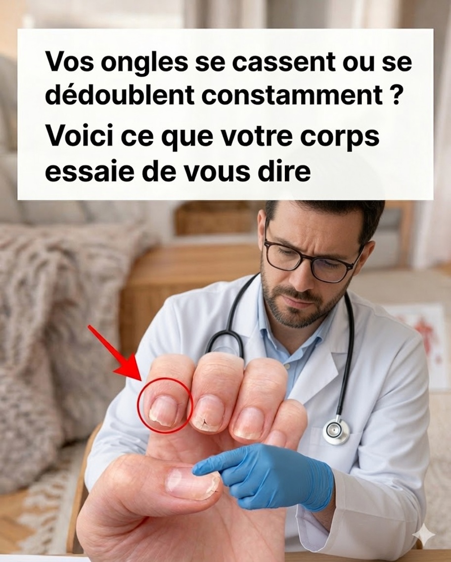 Ongles faibles et cassants ? 10 signes cachés de votre corps – et des moyens naturels de les renforcer