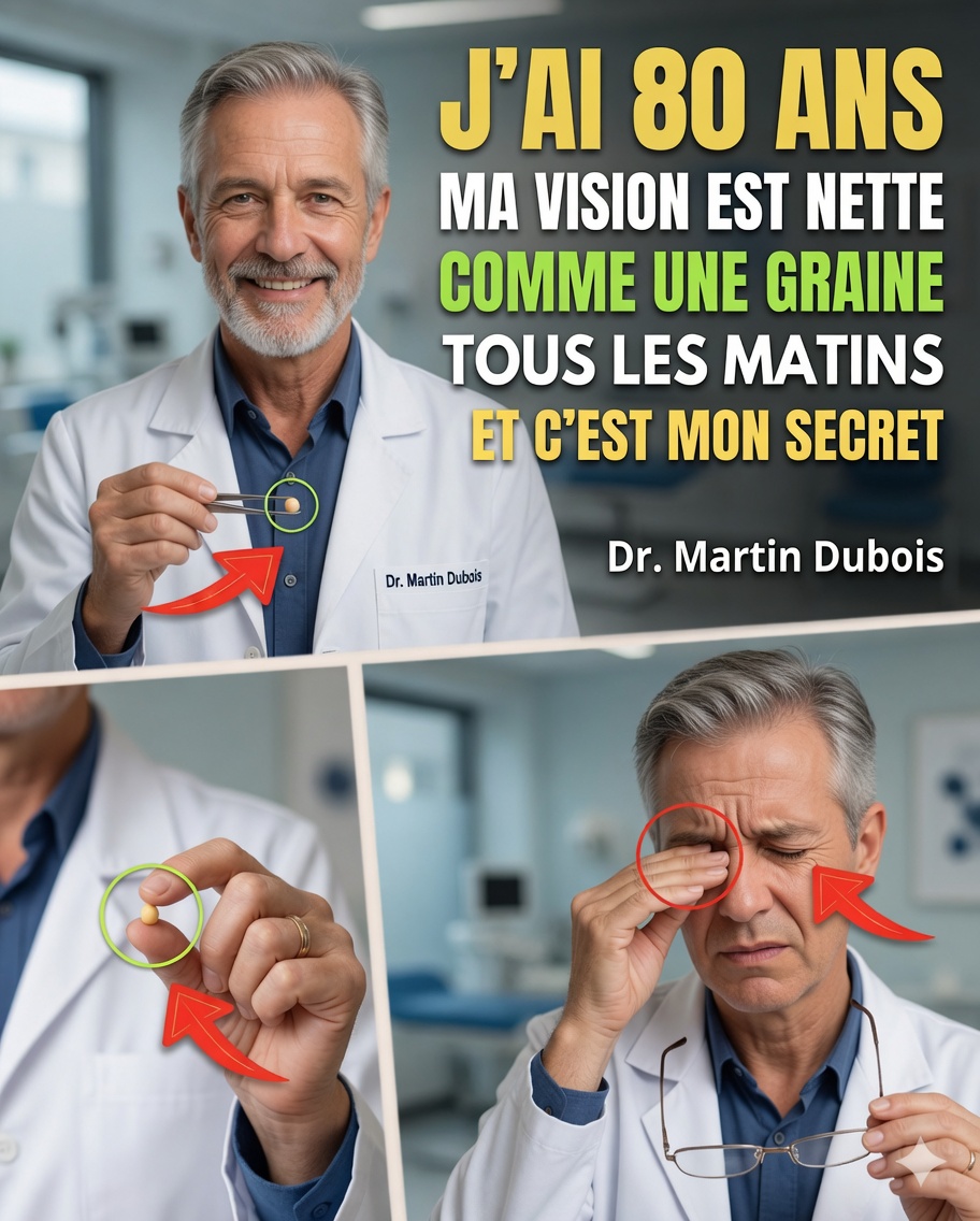 Même après 90 ans ? Consommez ces 3 graines chaque matin pour renforcer la vision et le cerveau (science réelle + rituel quotidien simple)