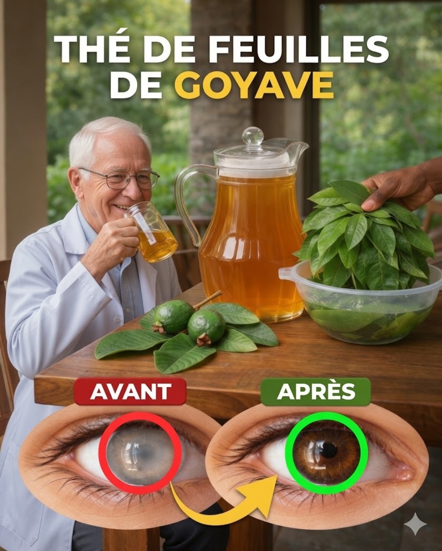 Goyave : l’alliée tropicale de la nature pour une vision plus nette et plus saine