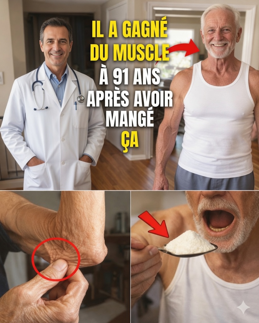 Dites adieu à la perte musculaire : 7 aliments essentiels pour combattre la sarcopénie après 60 ans