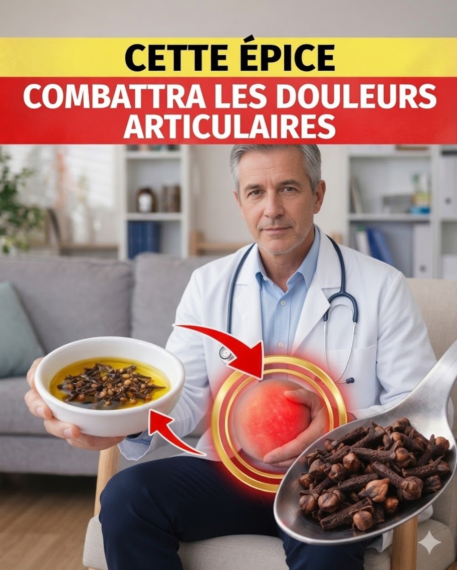 3 épices puissantes qui peuvent aider à soulager naturellement les douleurs articulaires et l’inflammation