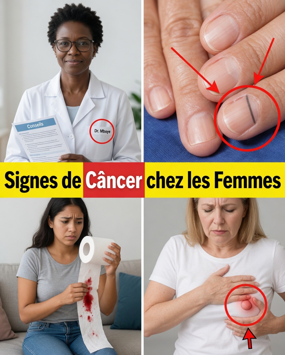 14 Signes Avant-Coureurs du Cancer que Beaucoup de Femmes Ignorent – N’attendez Pas qu’il Soit Trop Tard
