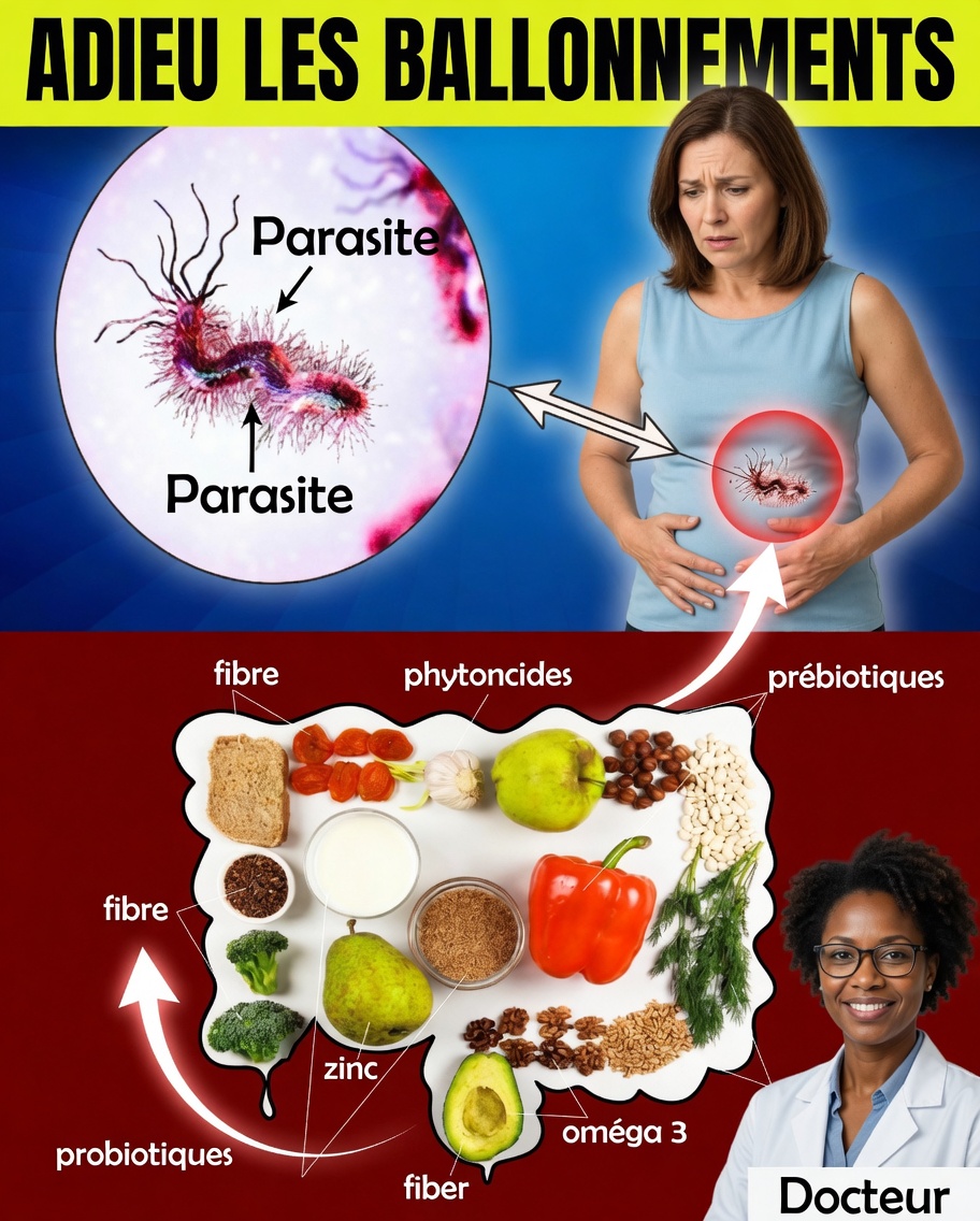 7 superaliments qui peuvent transformer votre santé intestinale et améliorer naturellement la digestion