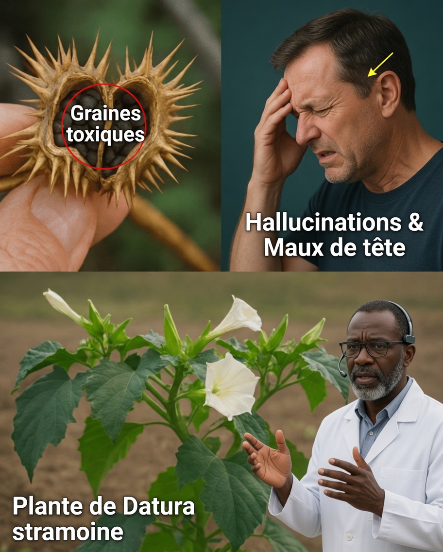 Datura stramonium : plante médicinale ou dangereuse illusion ?