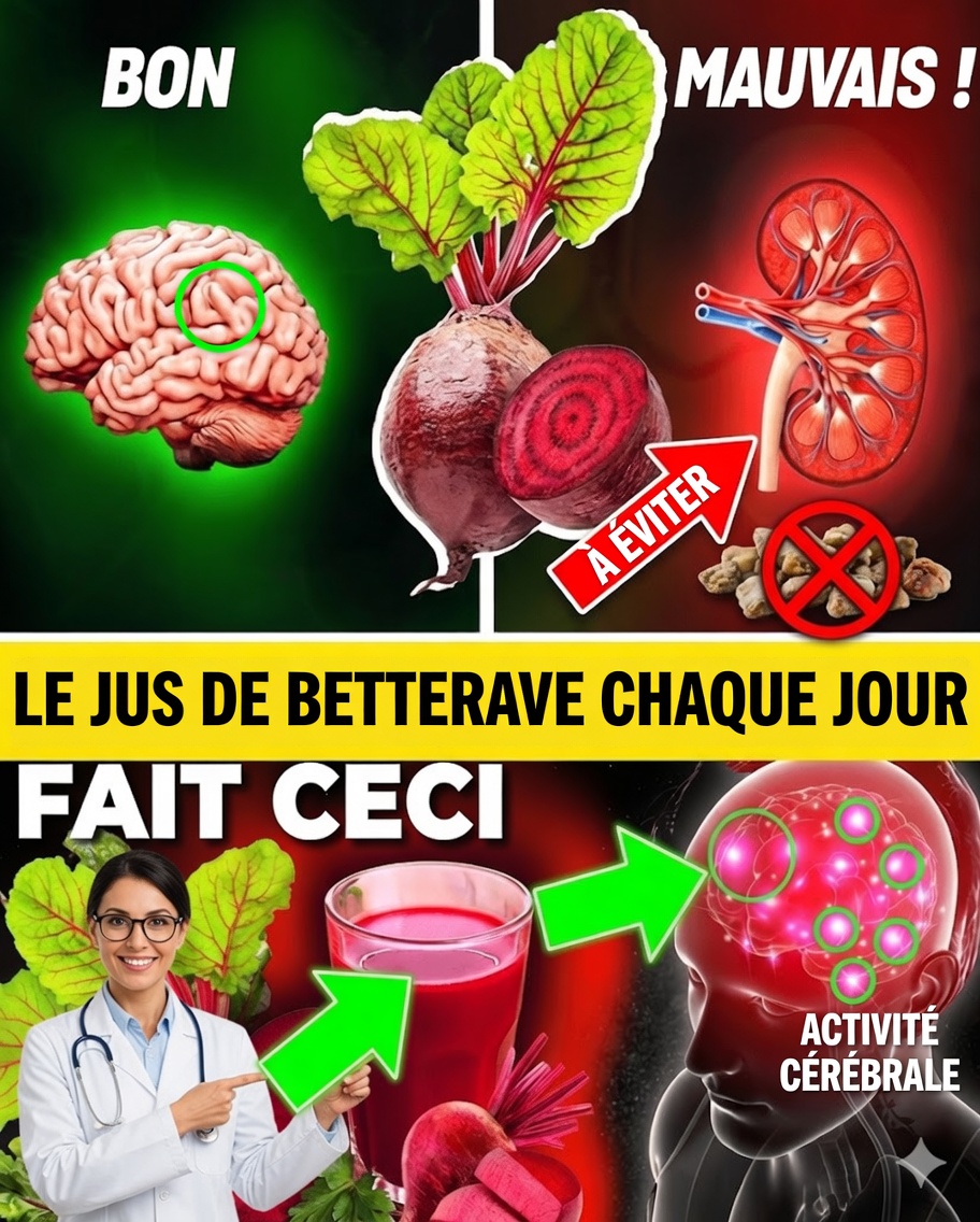 Betterave : 12 puissants bienfaits pour la santé, prouvés par la science (plus un avertissement important)