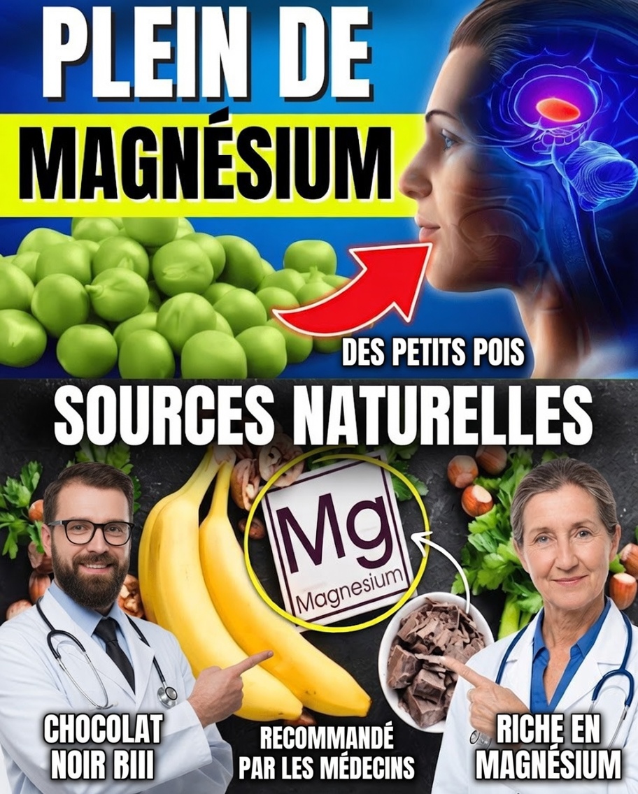 7 aliments riches en magnésium qui peuvent transformer naturellement votre santé