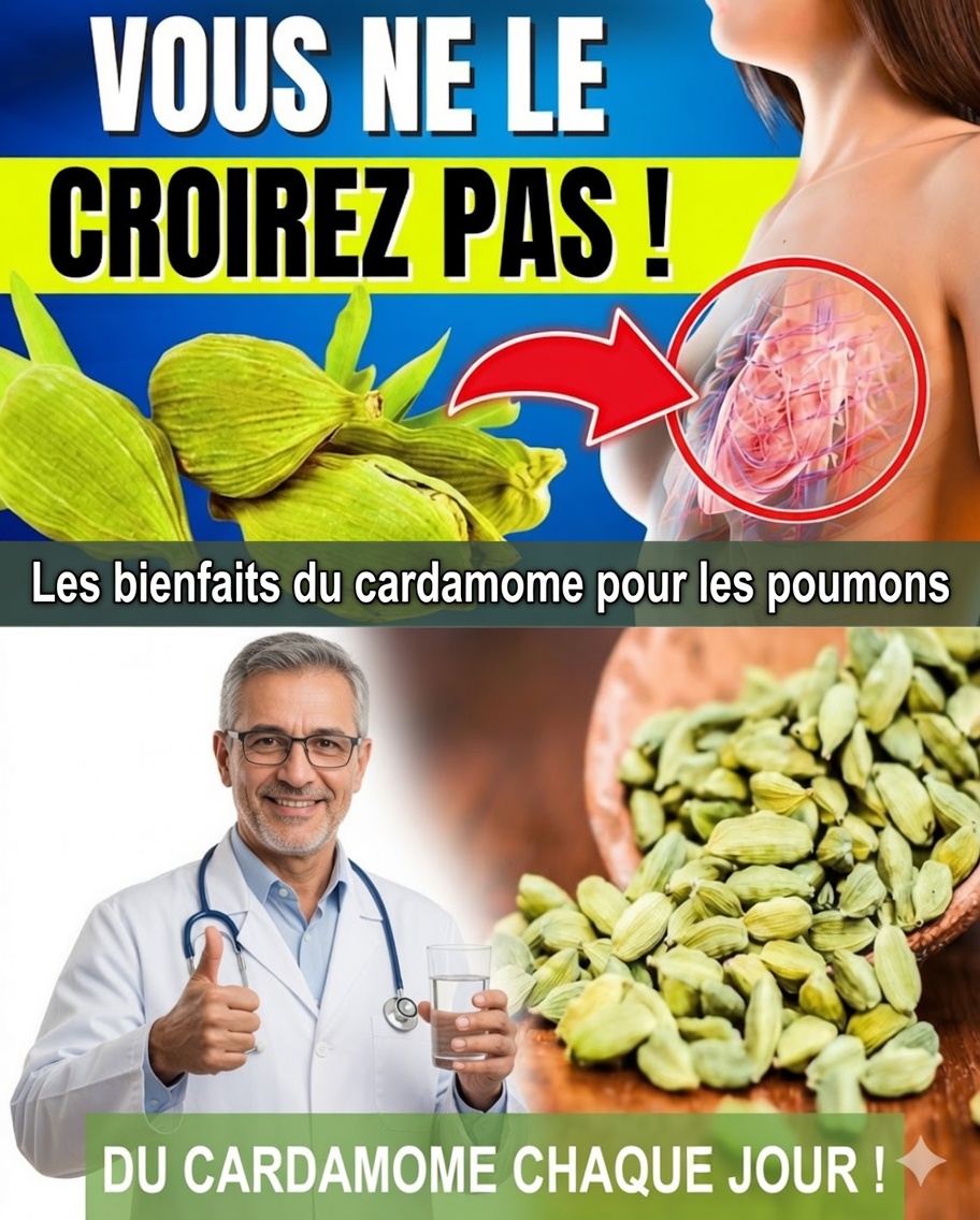 Cardamome : 12 puissants bienfaits pour la santé de cette minuscule épice que vous ne connaissiez probablement pas