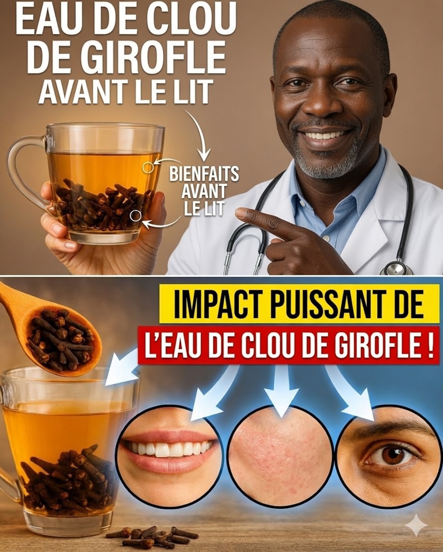 1 tasse d’eau au clou de girofle avant de dormir : 15 puissants bienfaits naturels pour votre corps