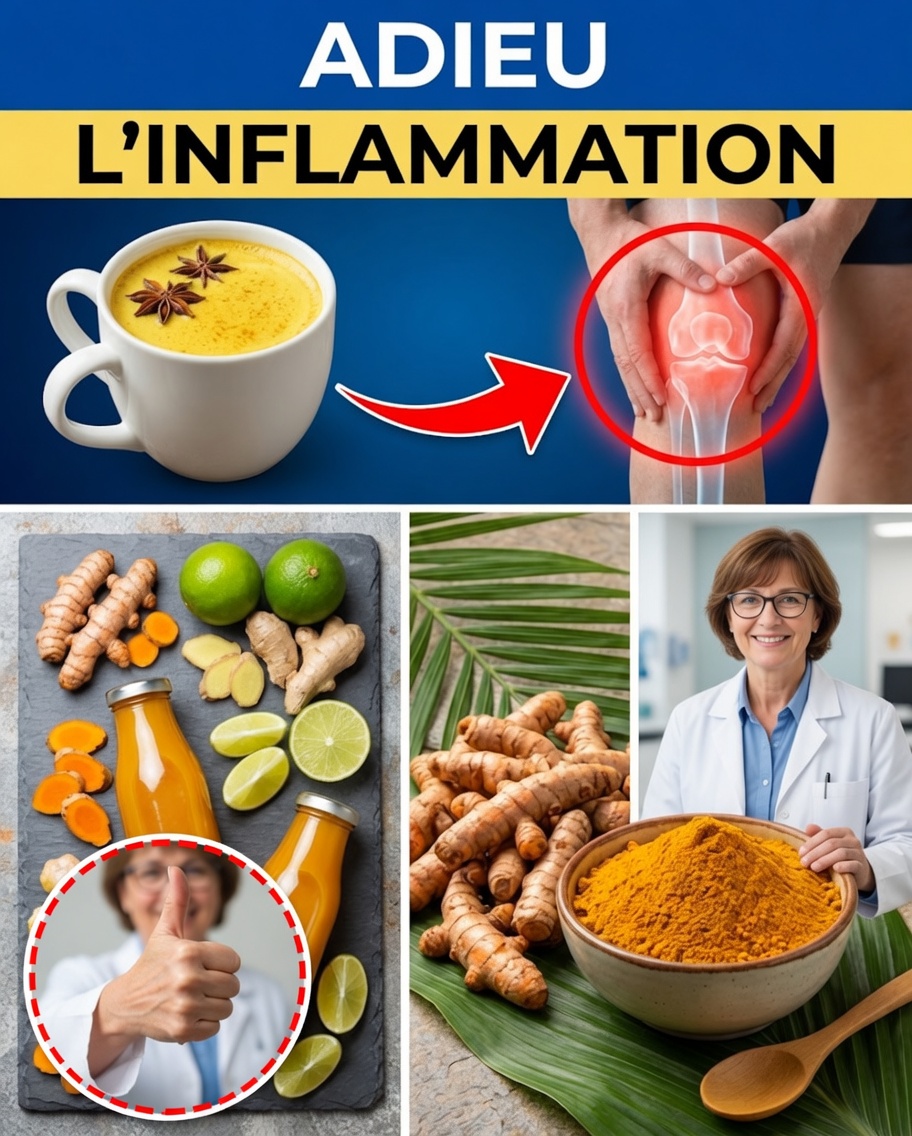 7 boissons anti-inflammatoires puissantes pour apaiser naturellement votre corps